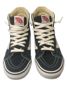 Vans Sk8-Hi High Top Sneakers Men 7 1/2 Women 9